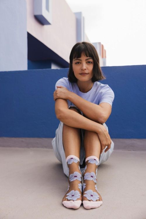 Atelier St Eustache Murano Mauve 39-41 (Creme) - Panache (Koksijde)