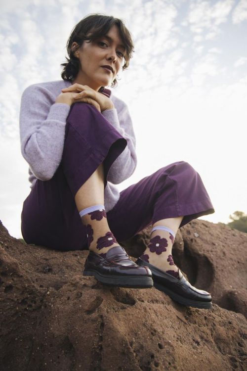 Atelier St Eustache Murano Violette 36-38 (Violette) - Panache (Koksijde)