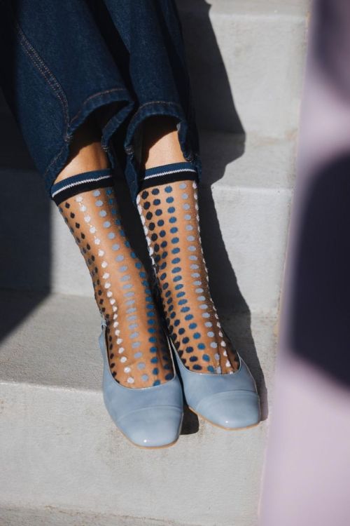 Atelier St Eustache Vetrata Bleue 39-41 (Blue) - Panache (Koksijde)