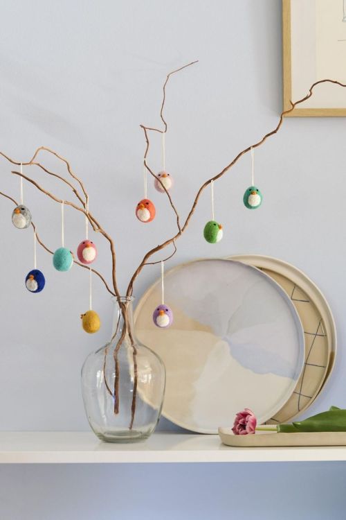 Aveva Design Set de 5 Baby Birds (Multi) - Panache (Koksijde)