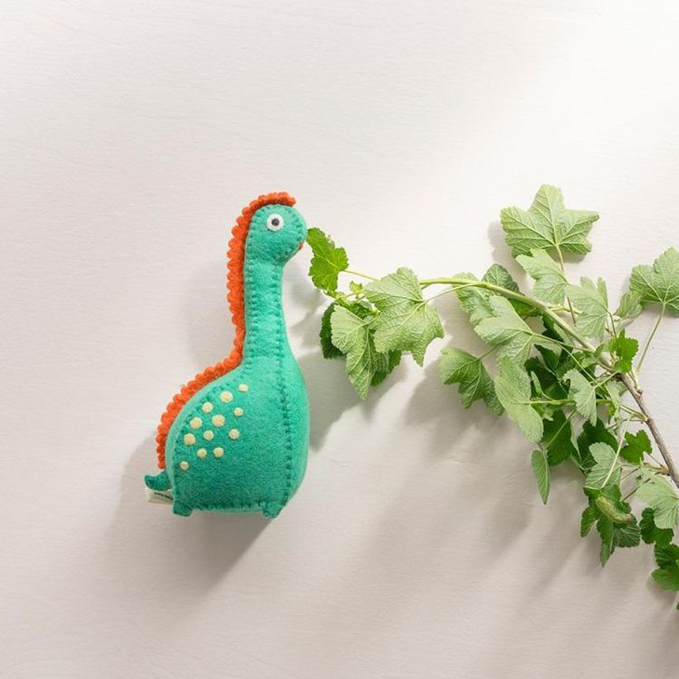 Aveva Design Dino le Dinosaure (Groen) - Panache (Koksijde)