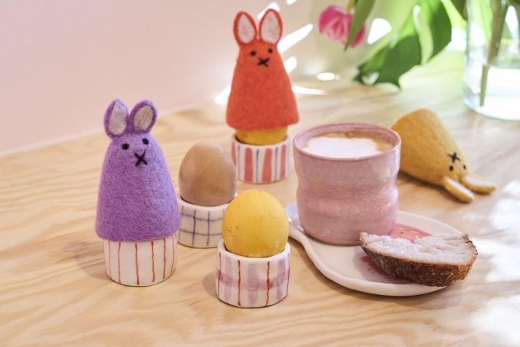 Aveva Design Chauffe-œuf Bunny (Ochre) - Panache (Koksijde)