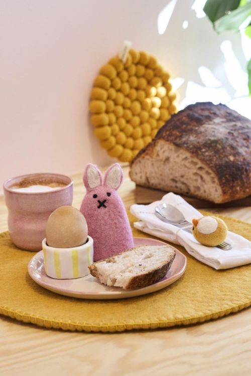 Aveva Design Chauffe-œuf Bunny (Ochre) - Panache (Koksijde)