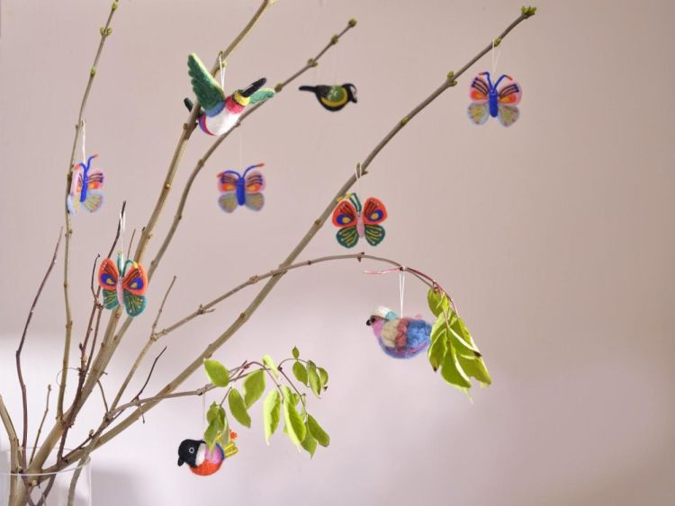 Aveva Design Hanging Bird (Multi) - Panache (Koksijde)