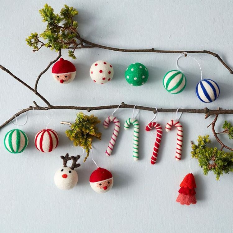 Aveva Design Hanging candy-cane (Red&White) - Panache (Koksijde)