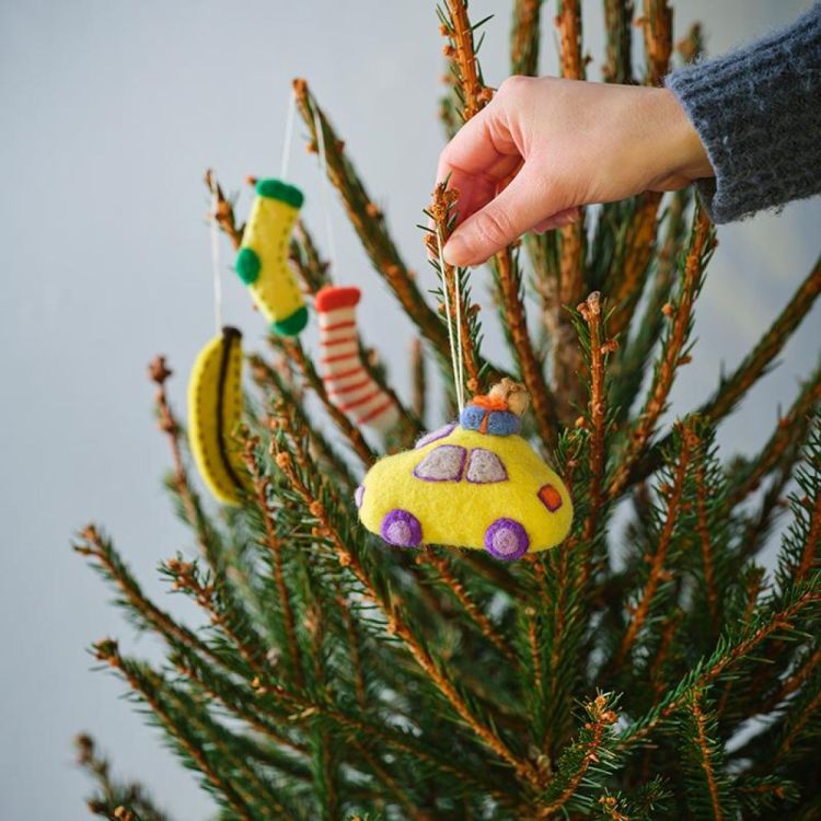 Aveva Design Hanging car with presents (Multi) - Panache (Koksijde)