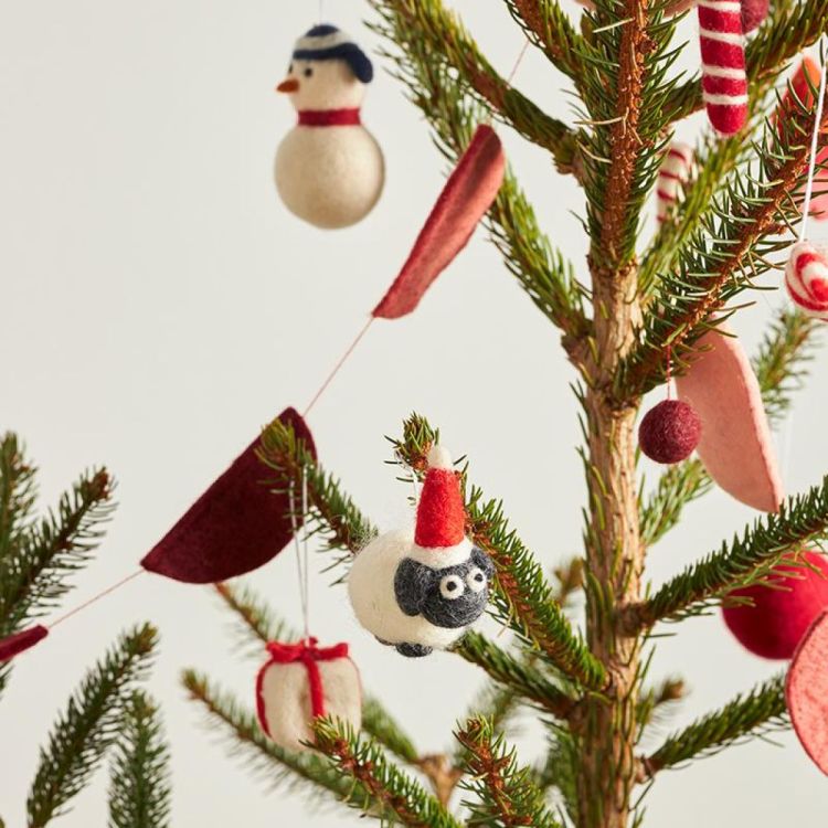 Aveva Design Hanging Christmas Sheep () - Panache (Koksijde)