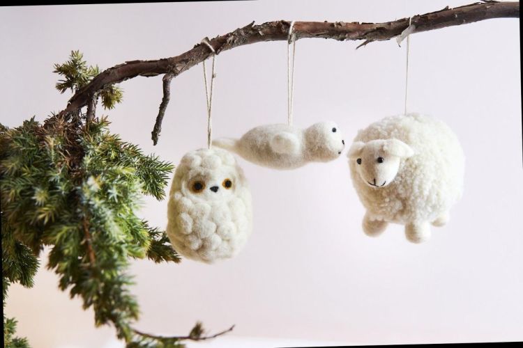 Aveva Design Hanging Fluffy Sheep (White) - Panache (Koksijde)