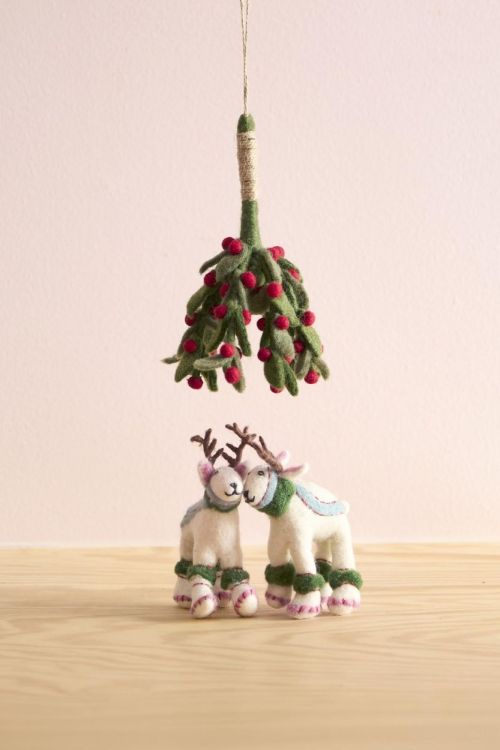 Aveva Design Hanging Lapland Reindeer (Multi) - Panache (Koksijde)