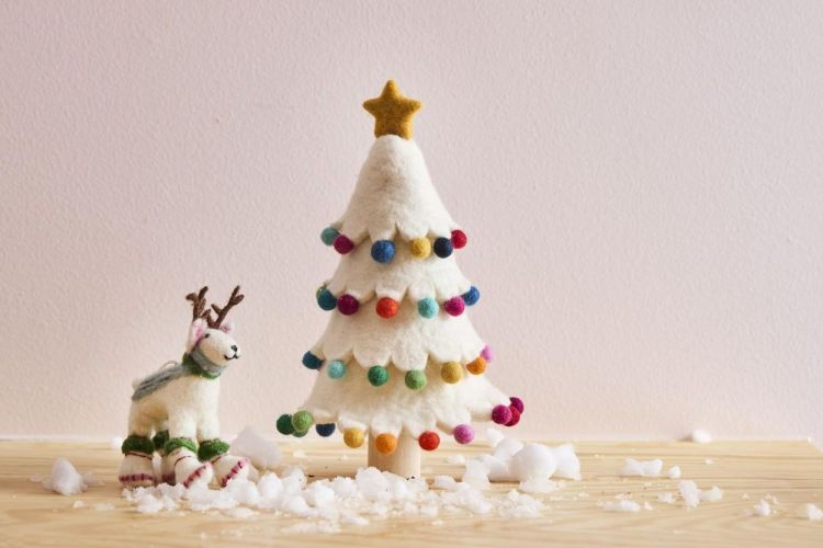Aveva Design Hanging Lapland Reindeer (Multi) - Panache (Koksijde)