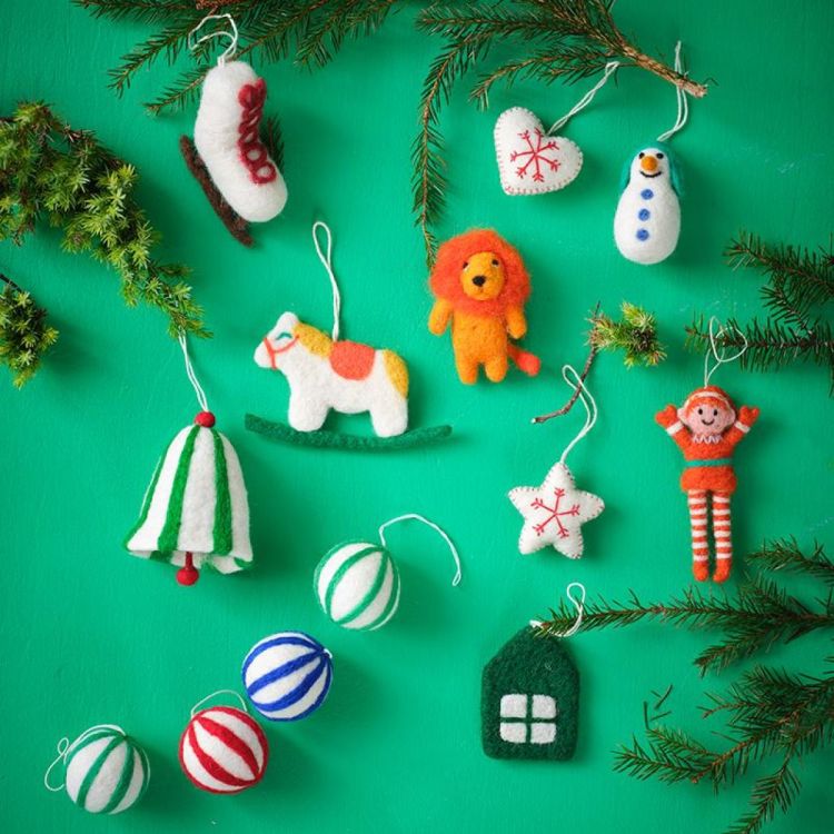 Aveva Design Hanging little bell (Green) - Panache (Koksijde)