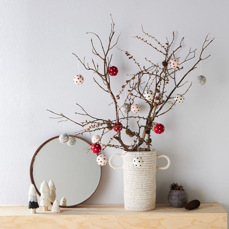 Aveva Design Hanging ornament (Black Dots) - Panache (Koksijde)