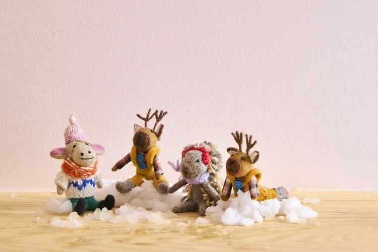 Aveva Design Hanging Reindeer (Multi) - Panache (Koksijde)
