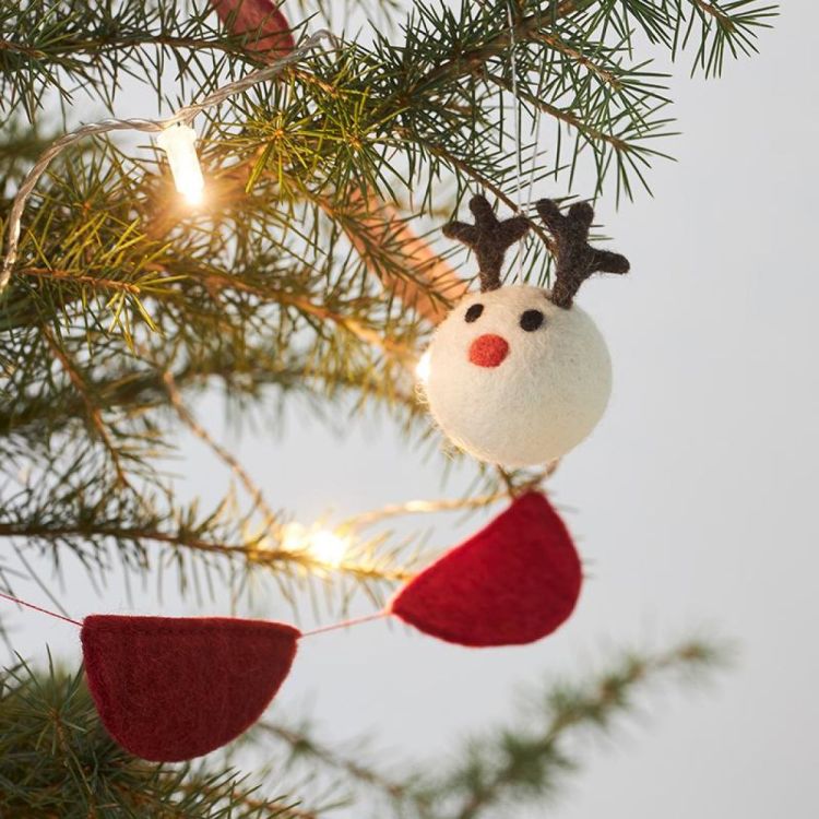 Aveva Design Hanging reindeer (White) - Panache (Koksijde)