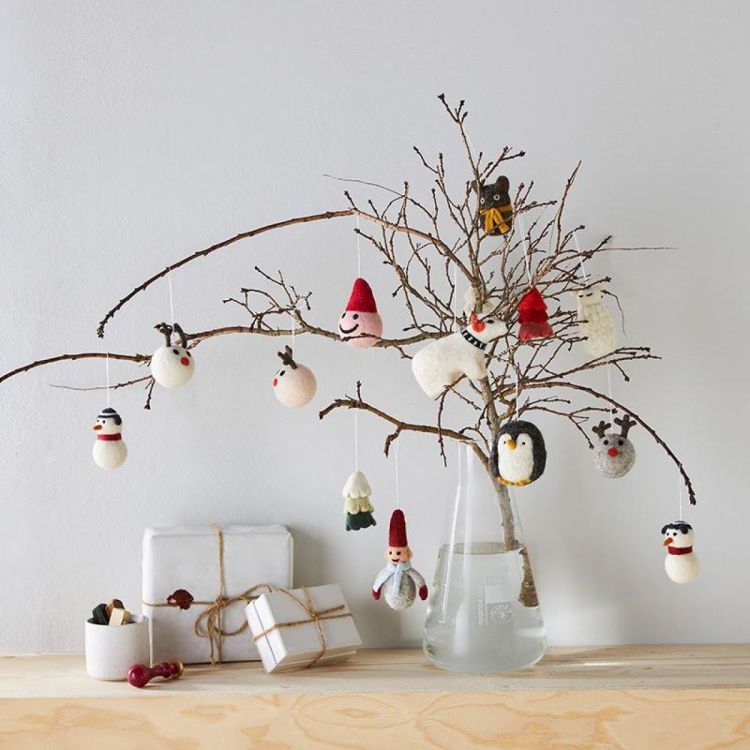 Aveva Design Hanging snowman (Multi) - Panache (Koksijde)