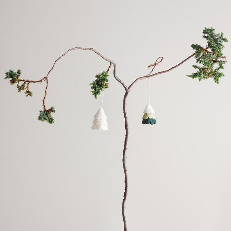 Aveva Design Hanging x-mas tree (Green) - Panache (Koksijde)