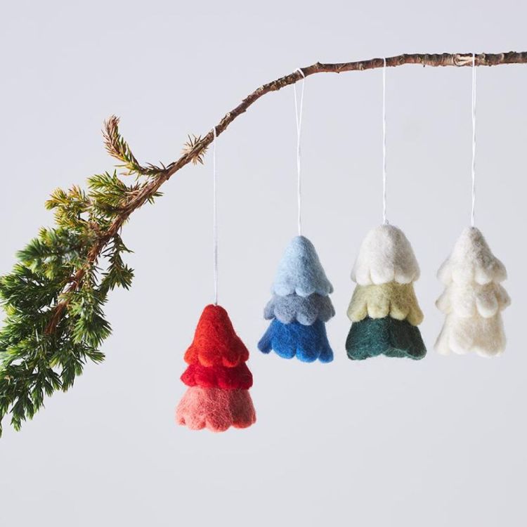Aveva Design Hanging x-mas tree (Green) - Panache (Koksijde)