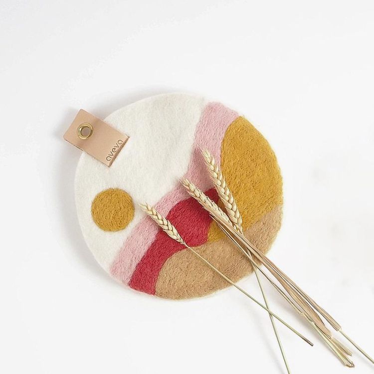 Aveva Design Potonderlegger art Fields of Skåne (Multi) - Panache (Koksijde)