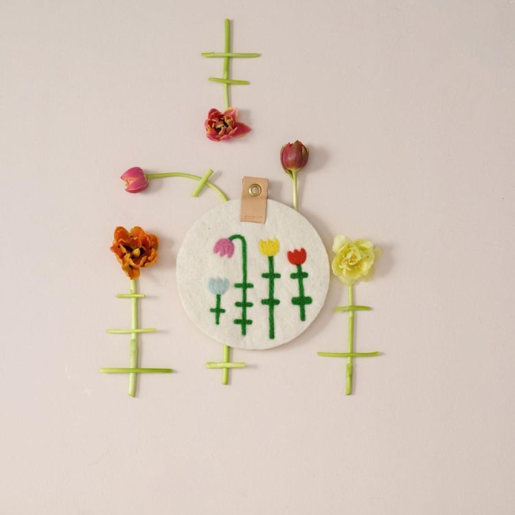 Aveva Design Dessous-de-plat art Tulips (Multi) - Panache (Koksijde)