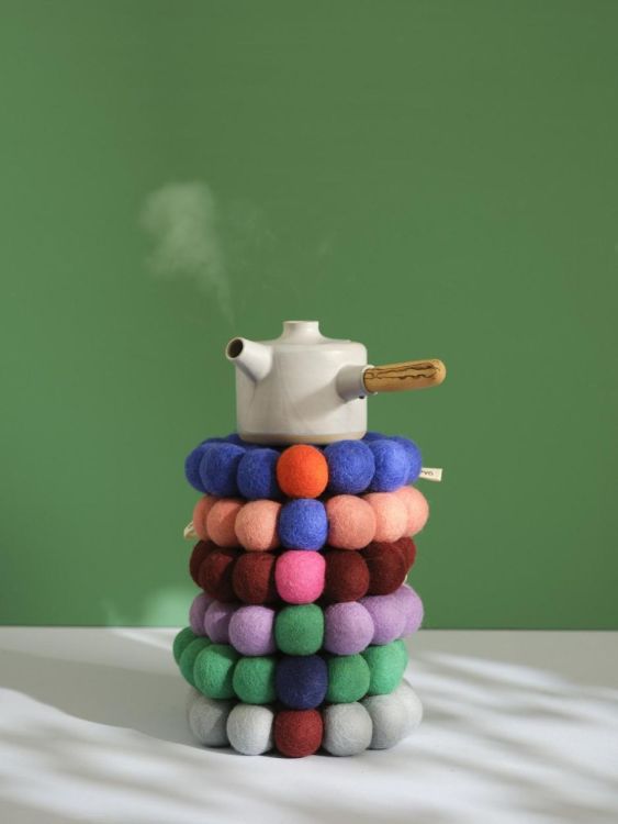 Aveva Design Dessous-de-plat Bold 22cm (Burgundy) - Panache (Koksijde)