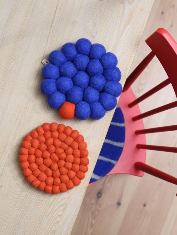 Aveva Design Dessous-de-plat Bold 22cm (Electric Blue) - Panache (Koksijde)