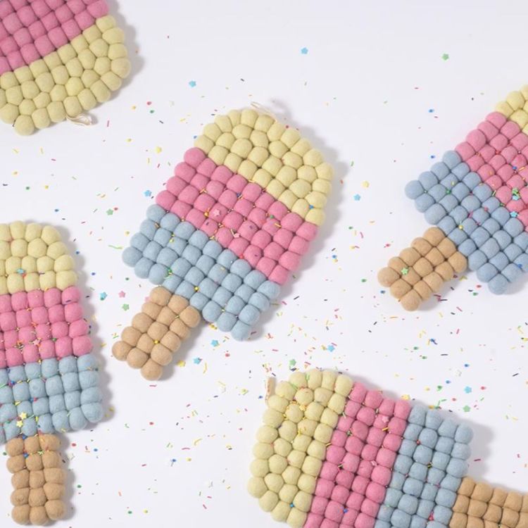 Aveva Design Dessous-de-plat Glace 33cm (Multi) - Panache (Koksijde)