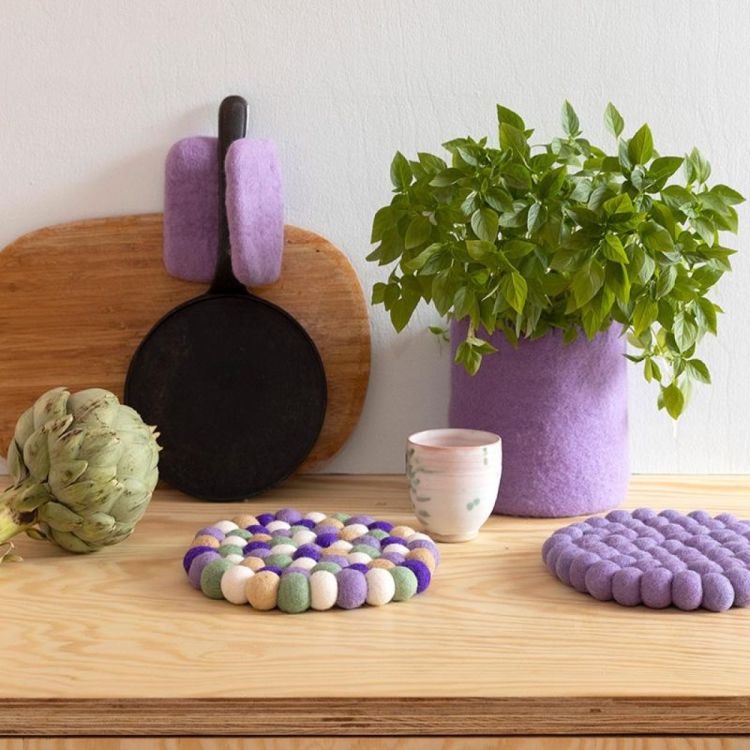 Aveva Design Potonderlegger rond 17cm (Provence) - Panache (Koksijde)