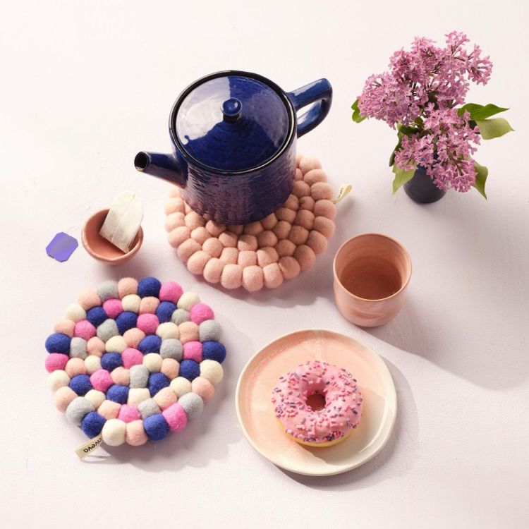 Aveva Design Potonderlegger rond 17cm (Sakura) - Panache (Koksijde)