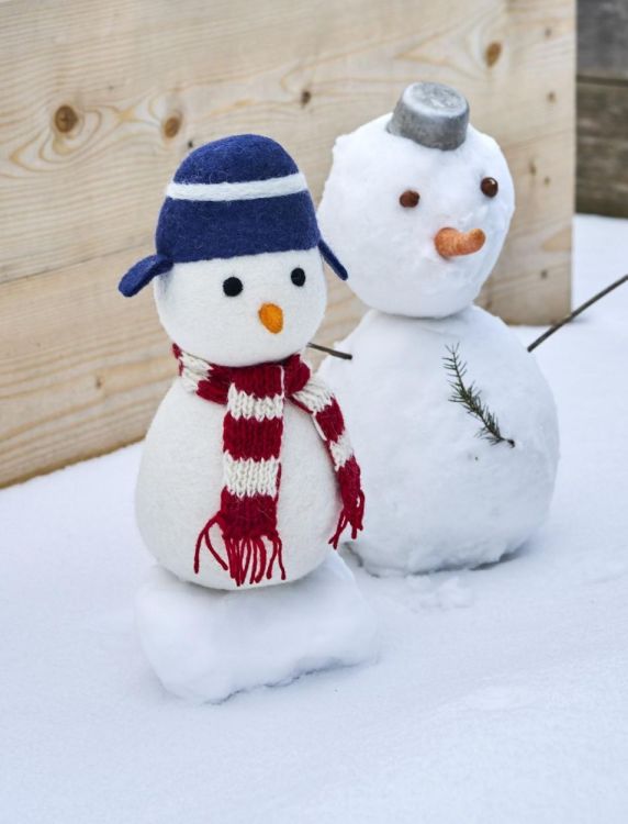 Aveva Design Snowy The Man (White) - Panache (Koksijde)