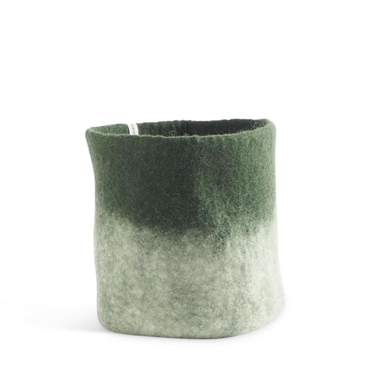 Aveva Cache-pot L (Moss Green) - Panache (Koksijde)