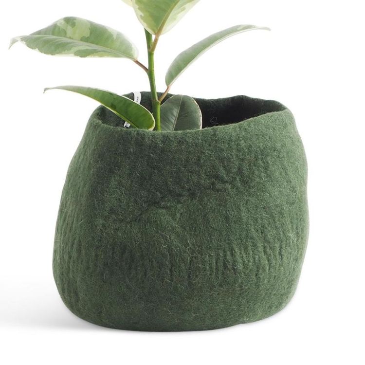 Aveva Flowerpot L rond (Moss Green) - Panache (Koksijde)