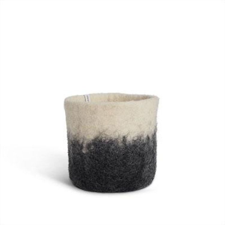 Aveva Flowerpot M recht (Dark Grey) - Panache (Koksijde)