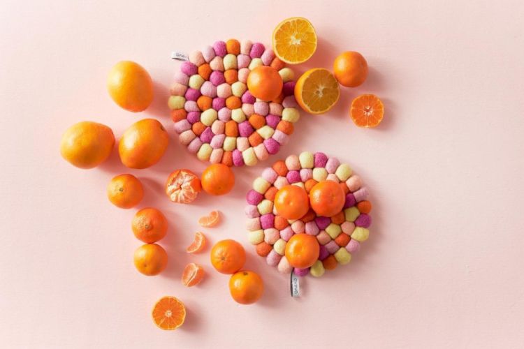 Aveva Design Potonderlegger rond 17cm (North Beach) - Panache (Koksijde)