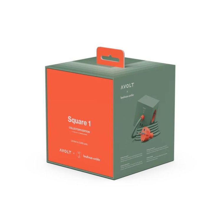 AVOLT Square 1 USB-C 1,8m BAUHAUS Gecko Bloom Limited Edition (Gecko Bloom) - Panache (Koksijde)