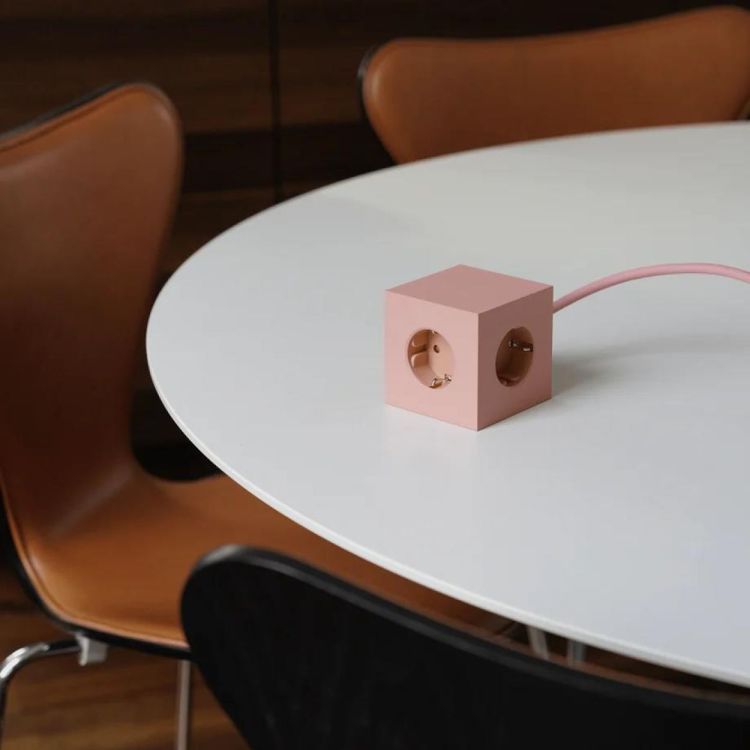 AVOLT Square 1 USB-C 1,8m Old Pink (Old Pink) - Panache (Koksijde)