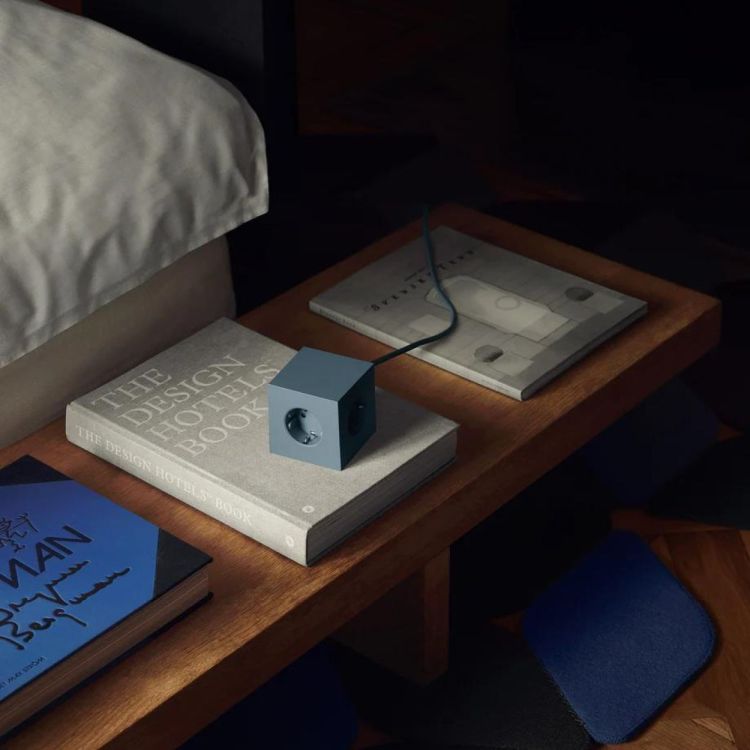 AVOLT Square 1 USB-C 1,8m Shark Blue (Shark Blue) - Panache (Koksijde)