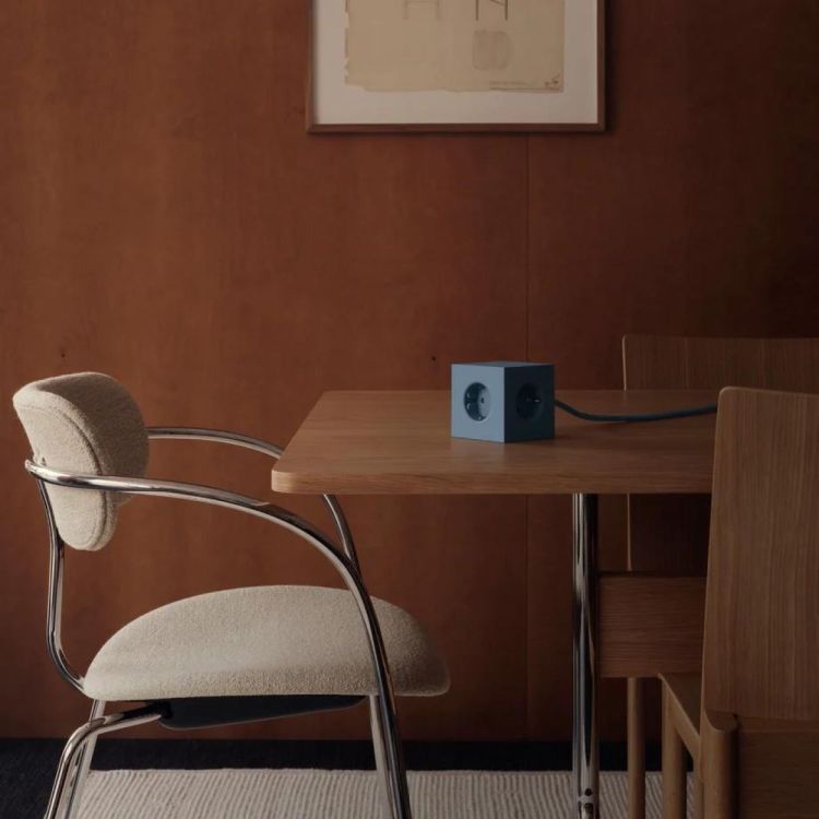 AVOLT Square 1 USB-C 1,8m Shark Blue (Shark Blue) - Panache (Koksijde)