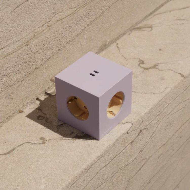 AVOLT Square 2 USB-C 30W BAUHAUS Lavender Glow Limited Edition (Lavender Glow) - Panache (Koksijde)