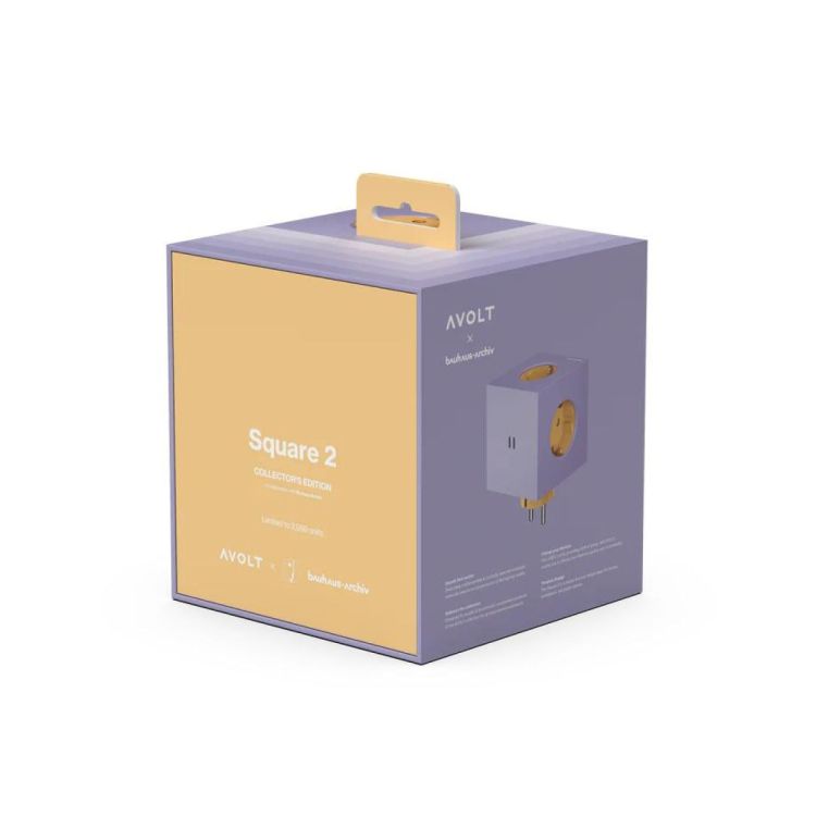 AVOLT Square 2 USB-C 30W BAUHAUS Lavender Glow Limited Edition (Lavender Glow) - Panache (Koksijde)