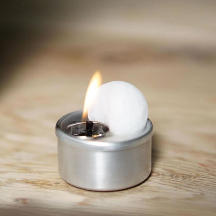 Ballli Ballli Starter-Kit - Reuseable & refillable tea light (White) - Panache (Koksijde)
