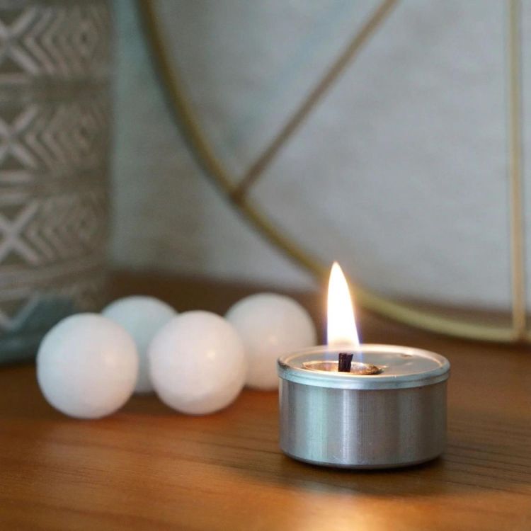 Ballli Ballli Starter-Kit - Reuseable & refillable tea light (White) - Panache (Koksijde)