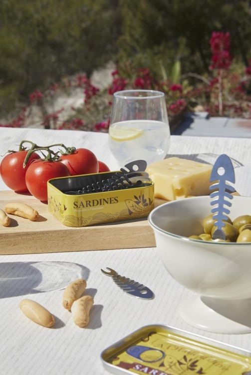 Balvi 6 apero-prikkers Sardines (Geel) - Panache (Koksijde)