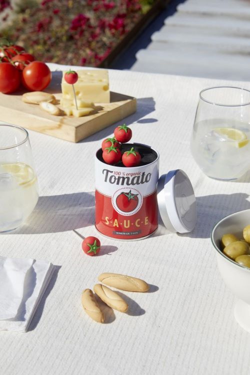 Balvi 6 piques apéro Tomato (Rood) - Panache (Koksijde)