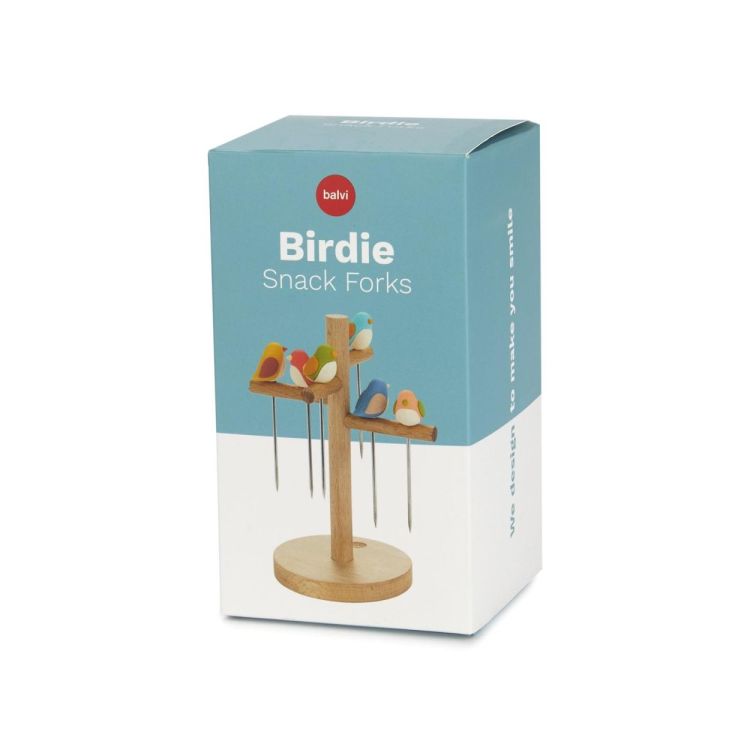 Balvi Apero-prikkers Birds (Multi) - Panache (Koksijde)