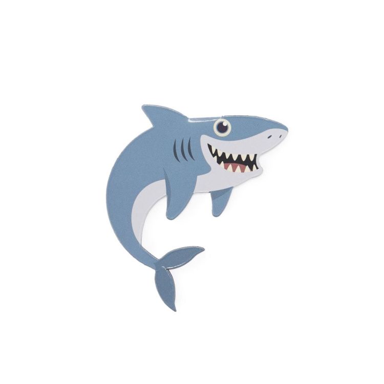 Balvi Marque-page magnétique Requin (Multi) - Panache (Koksijde)