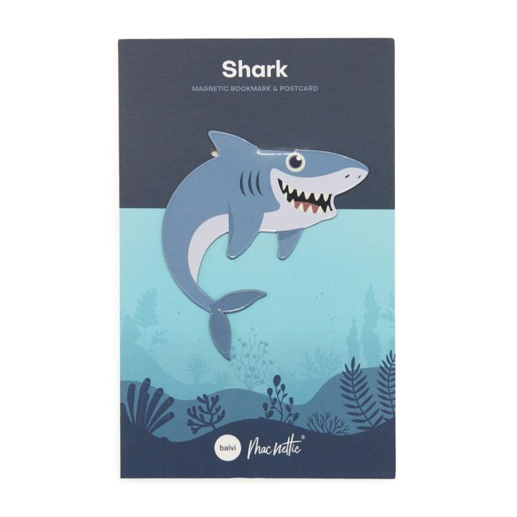 Balvi Marque-page magnétique Requin (Multi) - Panache (Koksijde)