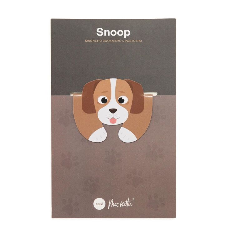 Balvi Marque-page magnétique Chien Snoop (Multi) - Panache (Koksijde)