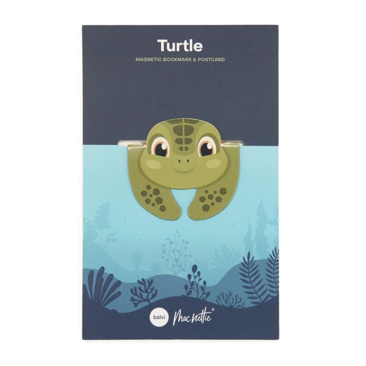 Balvi Marque-page magnétique Tortue (Multi) - Panache (Koksijde)