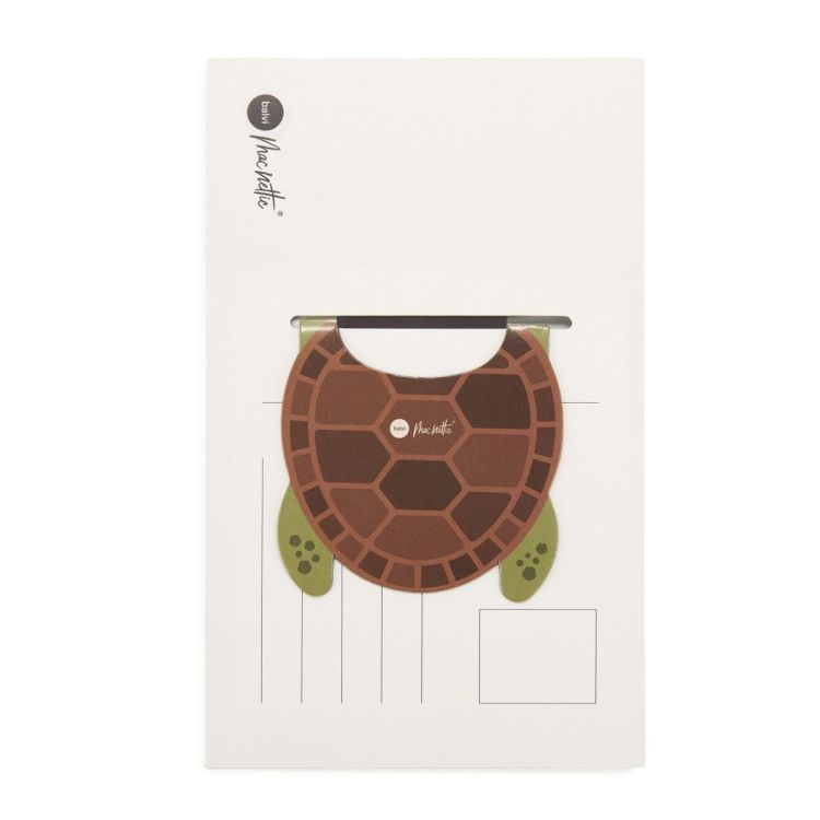 Balvi Marque-page magnétique Tortue (Multi) - Panache (Koksijde)