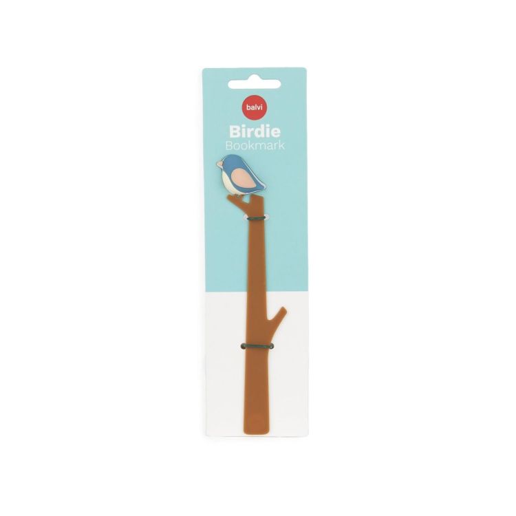 Balvi Marque-page Oiseau (Blauw) - Panache (Koksijde)
